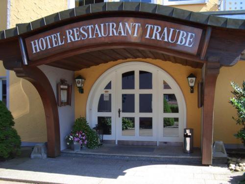 Hotel Traube Loßburg Esterno foto