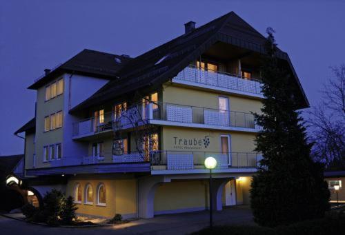 Hotel Traube Loßburg Esterno foto